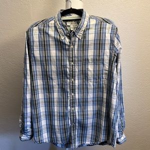 Club Room | Long Sleeve Lightweight Shirt | XL Slim Fit